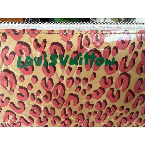 LOUIS VUITTON $1200 Vintage Vernis Zippy Wallet W/Box & Ribbon - Picture 4 of 15